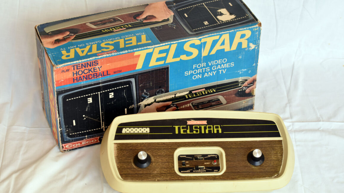 The first model in Coleco's Telstar series, one of the most successful Pong clones released.